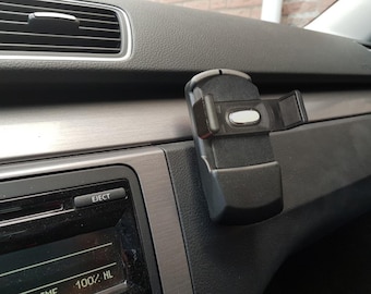 Universal clamp adapter for original Volkswagen UHV phone holder fixed on dashboard Golf Polo Passat Tiguan T5 Touran Eos Caddy