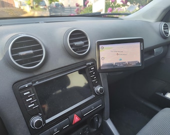EASYCLIP - TomTom GPS ball mount for Audi dashboard A2 A3 8P 8PA S3 RS3 TT 8N A4 B7 8E S4 RS4 A5 Skoda Octavia 2