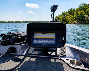 Sunshade for Garmin Echomap 6" UHD 62cv 63cv 64cv 65cv | Protective Visor | Anti-glare Hood | Chartplotter FishFinder GPS