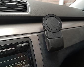 Universal magnetic adapter for original Volkswagen UHV phone holder fixed on dashboard Golf Polo Passat Tiguan T5 Touran Eos Caddy