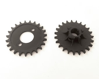 LUREM gear wheels 149701020 and 149700620 | spare part | repair | replacement drive chain Sprocket Wheel | C310 C260