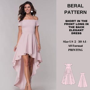 Dresses Short in Front Long in Back - Etsy