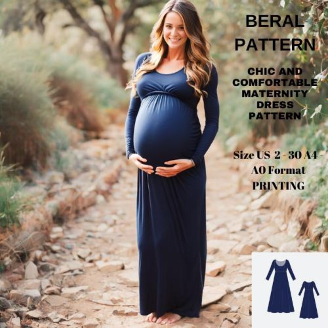 sachin and babi light blue dress Off Shoulder Maternity Maxi Long Dress Baby Shower Photoshoot Side Spl –  VIGOR MARKET main image 1