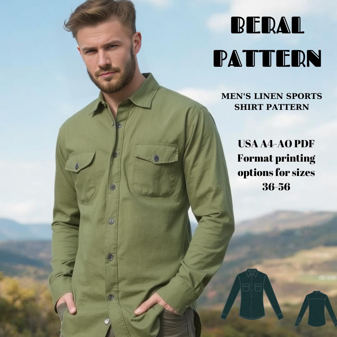 Chemise En Cuir B1ARCHIVE Taille XL - Poches à Rabat - Neuf Avec étiquettes - Manches Longues