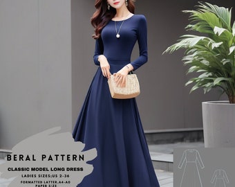 Modest elegant dress desing/stylish dress for special occasions/long dress|A0 A4 US latter| US 2 to 30