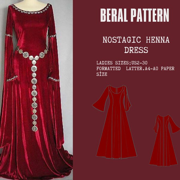 Robe celtique - Etsy France