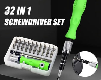 Screwdriver Set 32 In 1