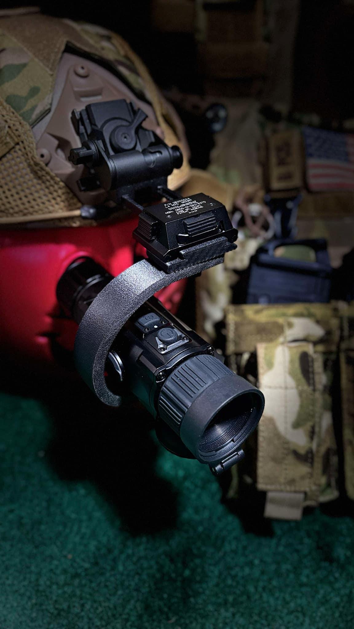 DTN Hydra Thermal Helmet Mount J- Arm