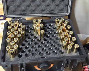 100-Round Ammo Holder Insert for Apache 1800 Case – Secure No-Rattle Storage with Label Tag