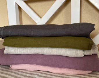 Lenzuolo di lino, lino lavato, lino naturale, misure standard e non standard, biancheria da letto fatta a mano, lenzuolo biologico, lenzuolo con angoli