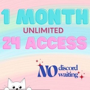 1 Month ACCESS 24 NOW and beautiful notepad