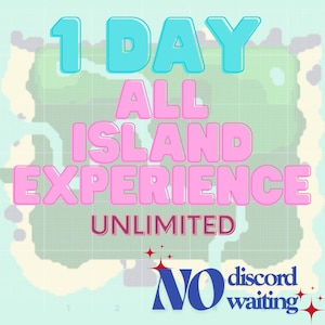 Island EVERYTHING you need/ ACCESS now ALL