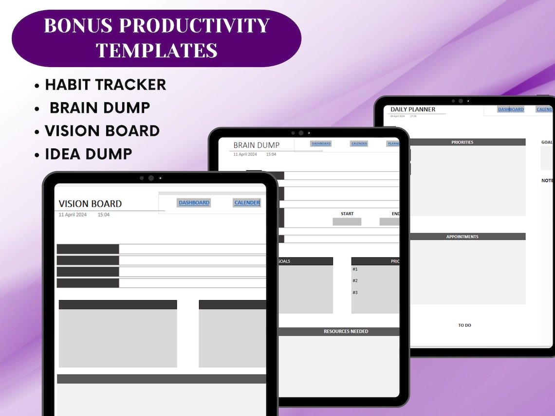 Onenote Meeting Templates for Work Professionals, Meeting Notes ...