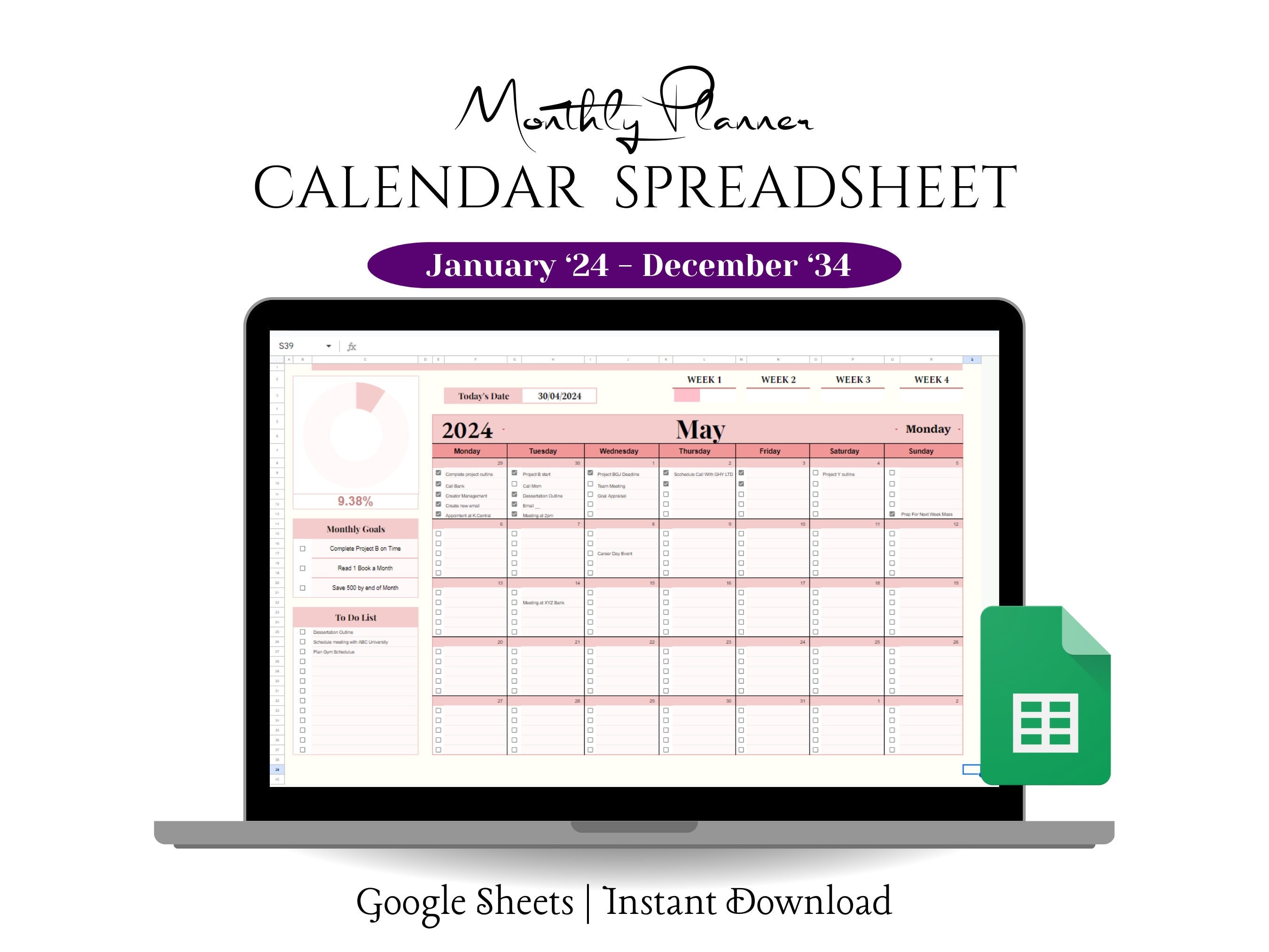 2025 EDITABLE CALENDAR EXCEL PDF FREE DOWNLOAD visual data 4