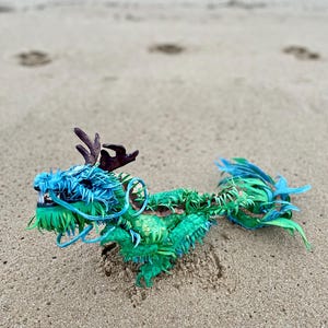 Christmas gift•collectible toy•Дракон•Подарок девочке•Подарок ребенку•Blue Dragon•Fantasy Decor•Dragon Figurine