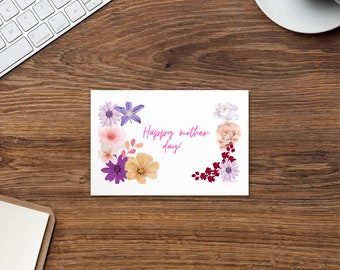 Carte d'amore della mamma | Disegni per il giorno speciale della mamma | Cartoline per la festa della mamma