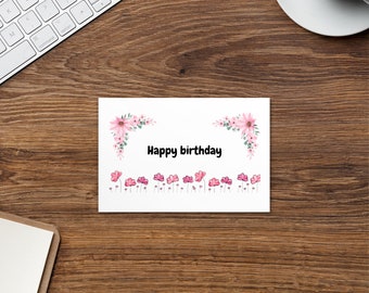 Happy birthday |   BirthdayCards | BirthdayCelebration| JoyfulGreetingCards |