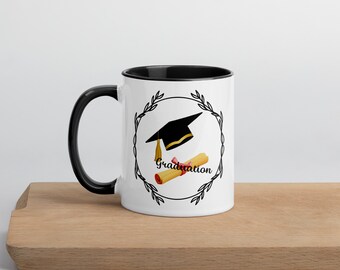 GraduateMugs | Gift for the graduate | DegreeCheers | Class of 2024