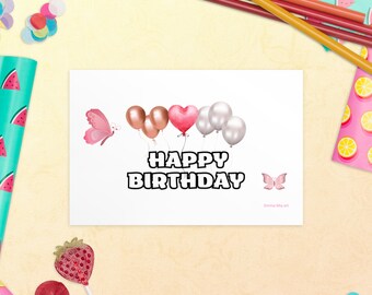 Happy birthday |   BirthdayCards | BirthdayCelebration| JoyfulGreetingCards |