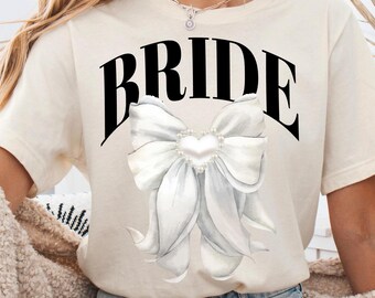 コケット ブライダル ボウ PNG、花嫁の独身パーティー デザイン (デジタル ファイル)