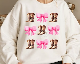 Kowbojskie buty Coquette PNG, projekt koszulki w stylu country (pobieranie cyfrowe)
