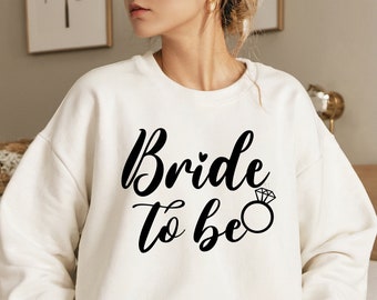 Bride To Be SVG: Wedding Cake Topper, Iron On Transfer (Digital Download)