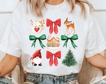 Coquette Christmas PNG, Retro Holiday Clipart (Digital Download)