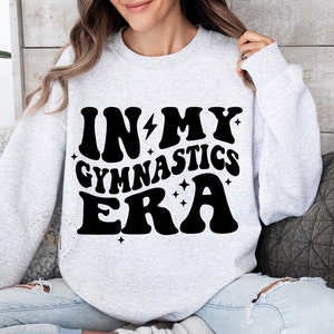In My Gymnastics Era Svg Png, Gymnastics Mom Svg, Coach Svg, Mom Shirt Svg, Retro Gymnastics Svg, Gymnastics Mama Svg, Trendy Mom Shirt Svg