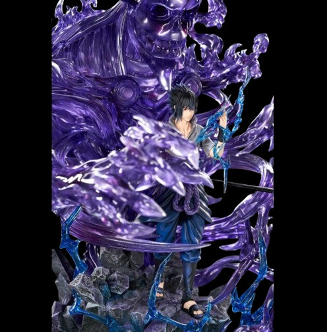 Entry Grade Naruto Uchiha Sasuke Color Coded Plastic - Etsy
