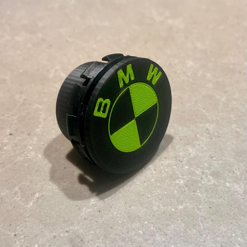 Floating BMW Wheel Cap Set of 4 56mm Etsy