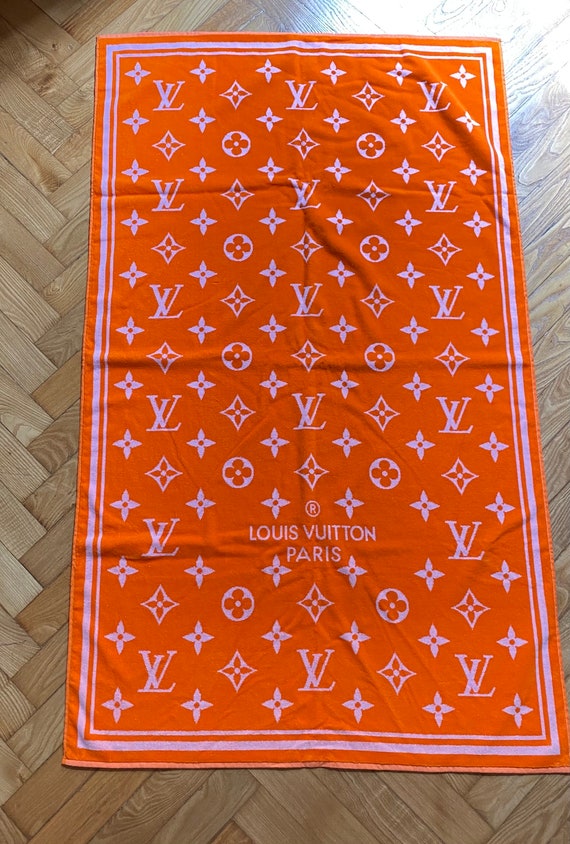 楽天市場】LOUIS VUITTON ルイヴィトン ビーチタオル