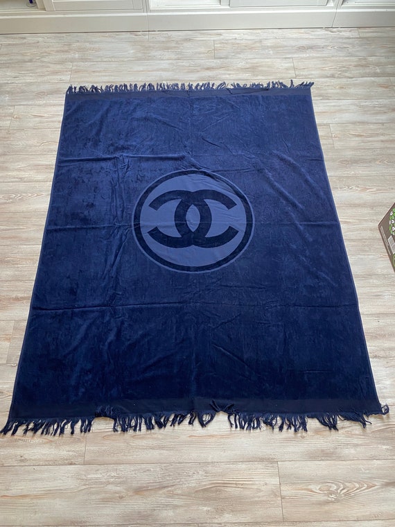 Chanel beach towel hotsell