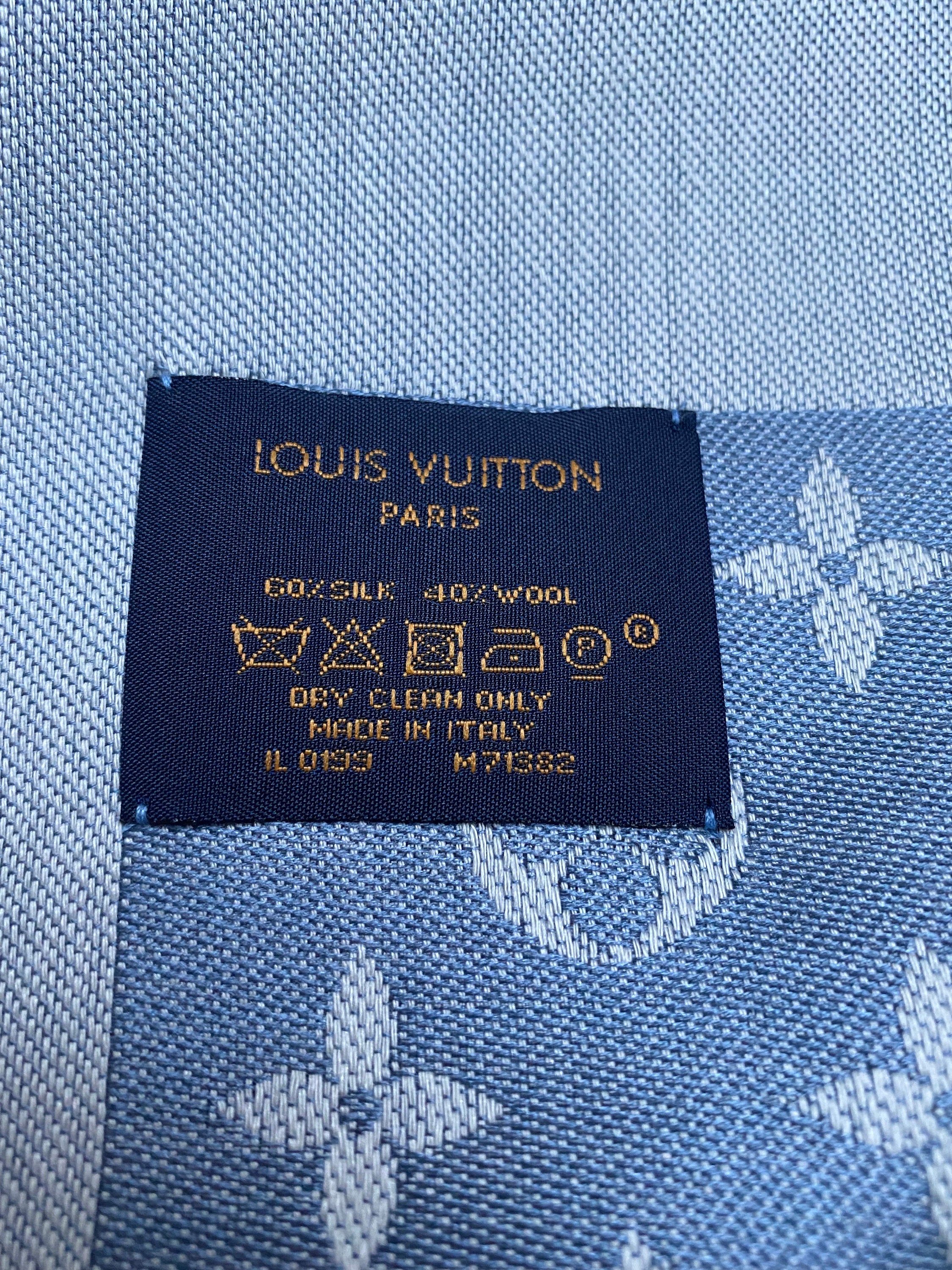louis vuitton classic shawl