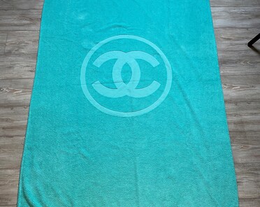 Vintage chanel blanket sale