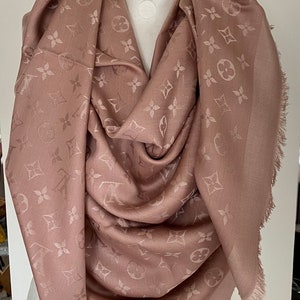 Louis Vuitton Brown Silk Scarves & Wraps for Women for sale