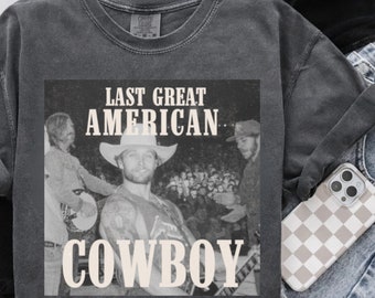 Last Great American Cowboy country concert tshirt concert outfit shirt cowgirl cowboy Nashville rodeo graphic tee merch