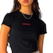 Cowboy BABY TEE Y2K Cool Girl Style Trendy College Baby Tee Pinterest