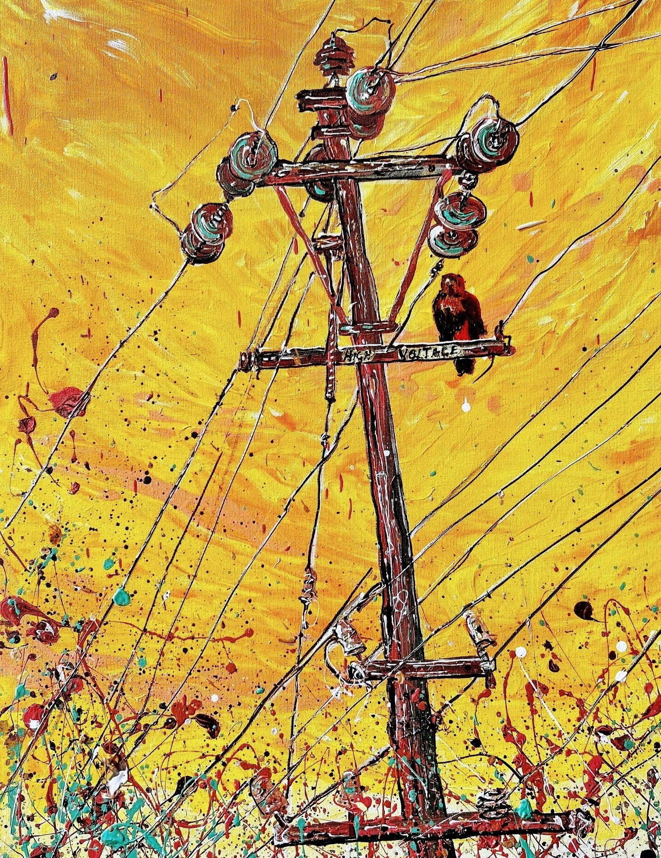 Telegraph Pole Art Industrial Art Utility Poles Manmade Versus telegraph-pole-art-industrial-art-utility-poles-manmade-versus