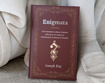 Enigmata: 100 Lyrical Rdles (ein Buch mit Rätsel-Gedichten für Fans von Rätseln, Kreuzworträtseln, Tolkien oder D&D)