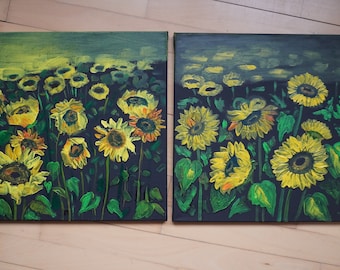 Sonnenblumen Los 2 Kunst