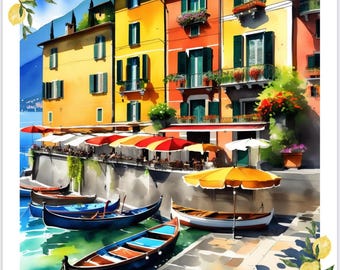 Lake Garda Travel Guide: 3-Day Italy Itinerary (PDF)