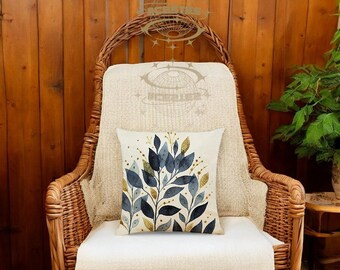 Boho Chic Couch Pillow Cover - Handmade Decorative Throw Pillowcase with Tassels - Modern Home Accent - Bohemian Sofa Cushion. love pillow