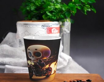 Handcrafted Peace Mug - Unique Ceramic Coffee Cup Inspiring Peace Symbol Design Perfect Gift for Peace Lovers Stylish and Durable Drinkware