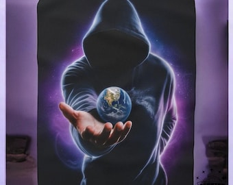 Handcrafted Sherpa Fleece Blanket - Ultra Soft and Cozy Throw - Luxury Home Decor - Perfect Gift for All Seasons - Warm and Stylish Blanket