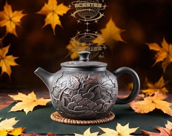 Vintage-inspired Teapot Charm PendantHome,Teapot Charm Necklace Handcrafted Vintage-inspired Jewelry for Tea Lovers Unique Home Décor Accent