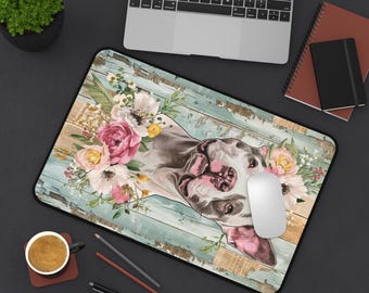 Handcrafted Gaming Mouse Pad - Premium Quality Desk Mat - High-Precision Surface - Unique Gamer Gift - Durable and Stylish Design