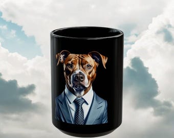 Handcrafted Dog Mug - Cute Ceramic Coffee Cup - Unique Pet Lover Gift - Adorable Dog Design - Perfect for Dog Owners - Durable Drinkware