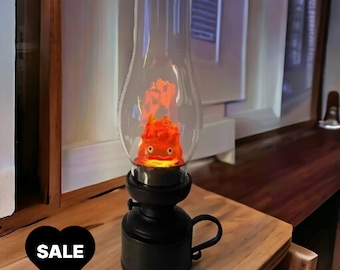 Handcrafted Kawaii Anime Night Light - Cute LED Lamp - Unique Home Decor - Quirky Gift for Anime Fans - Bedroom Decor Accent