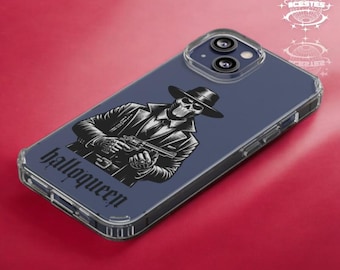 Handcrafted Skull Phone Case - Unique Gothic Design - Durable Protective Cover - Edgy Phone Accessory - Perfect Gift for Skull Lovers summer