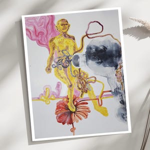 Celebra il coraggio e l'orgoglio / Stampa artistica LGBTQ / Love is Love Wall Art
